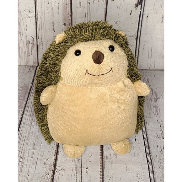ELEMENTS Other - 9" Elements Harvey Hedgehog Plush Door Stop Heavy Weighted Stuffed Animal